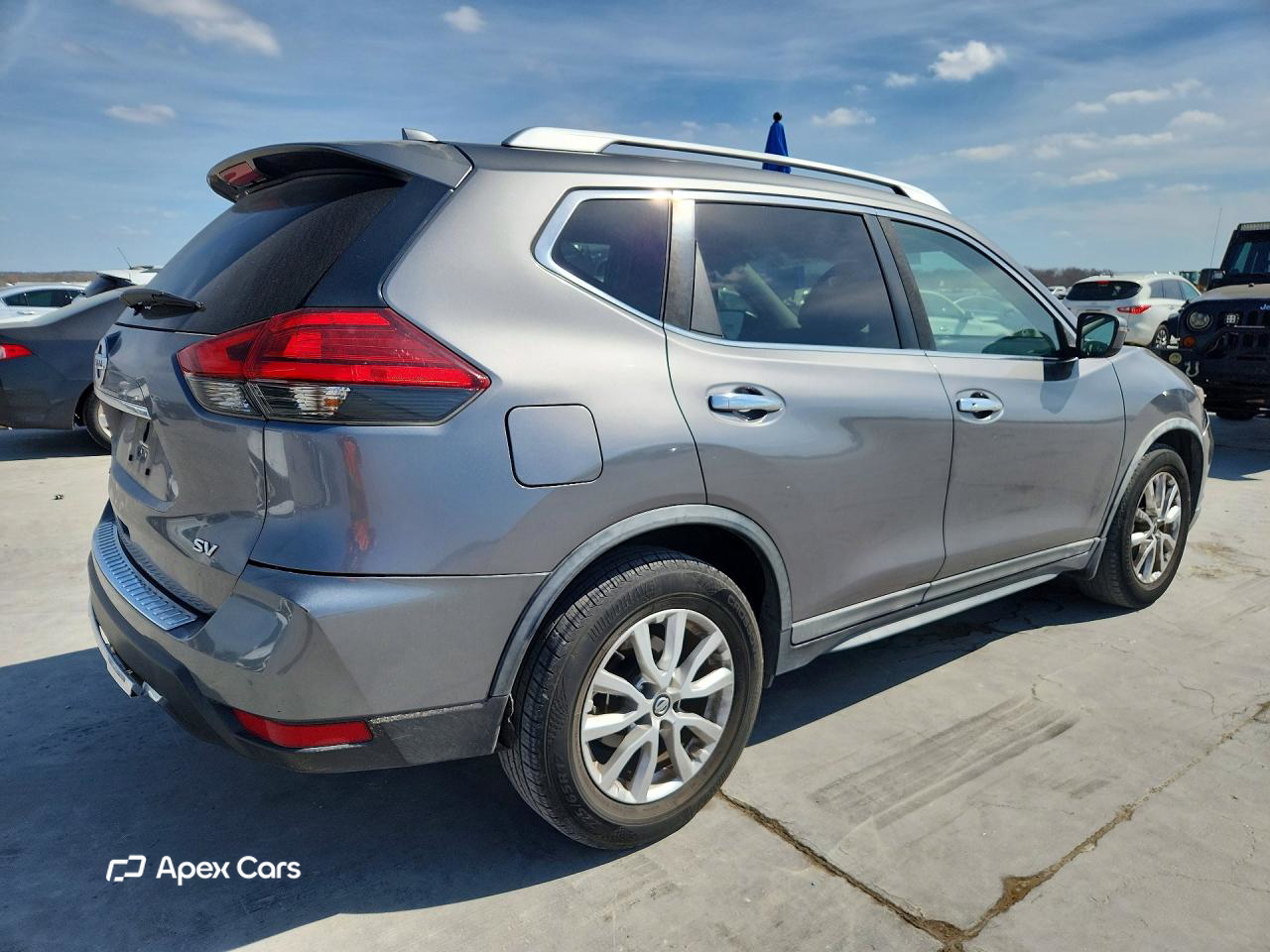 Nissan Rogue 2017