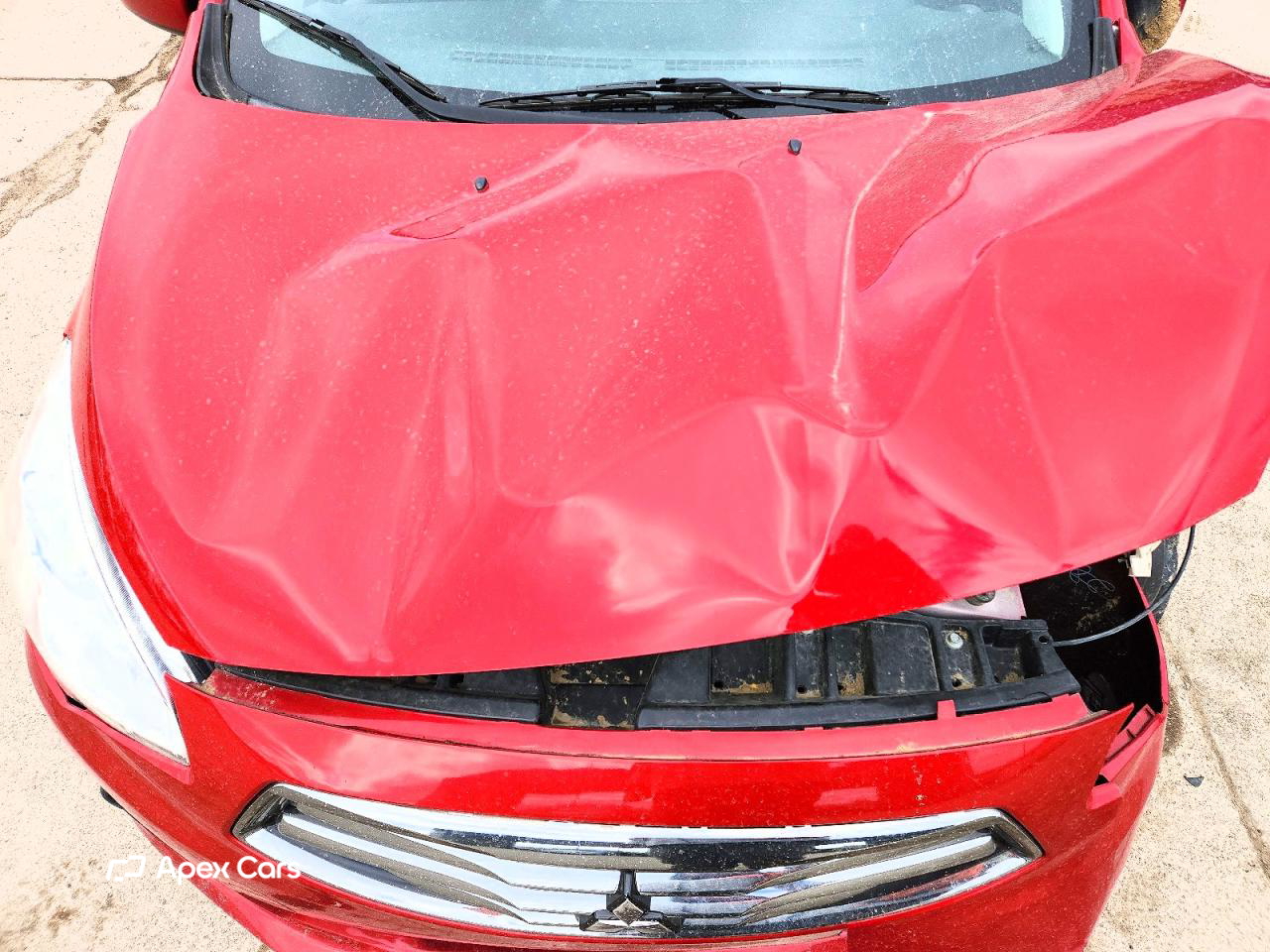 Mitsubishi Mirage 2018