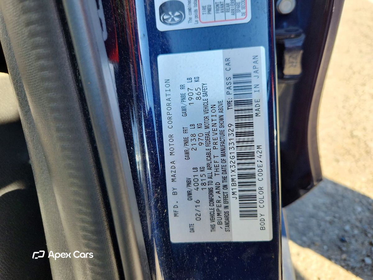 Mazda 3 2016
