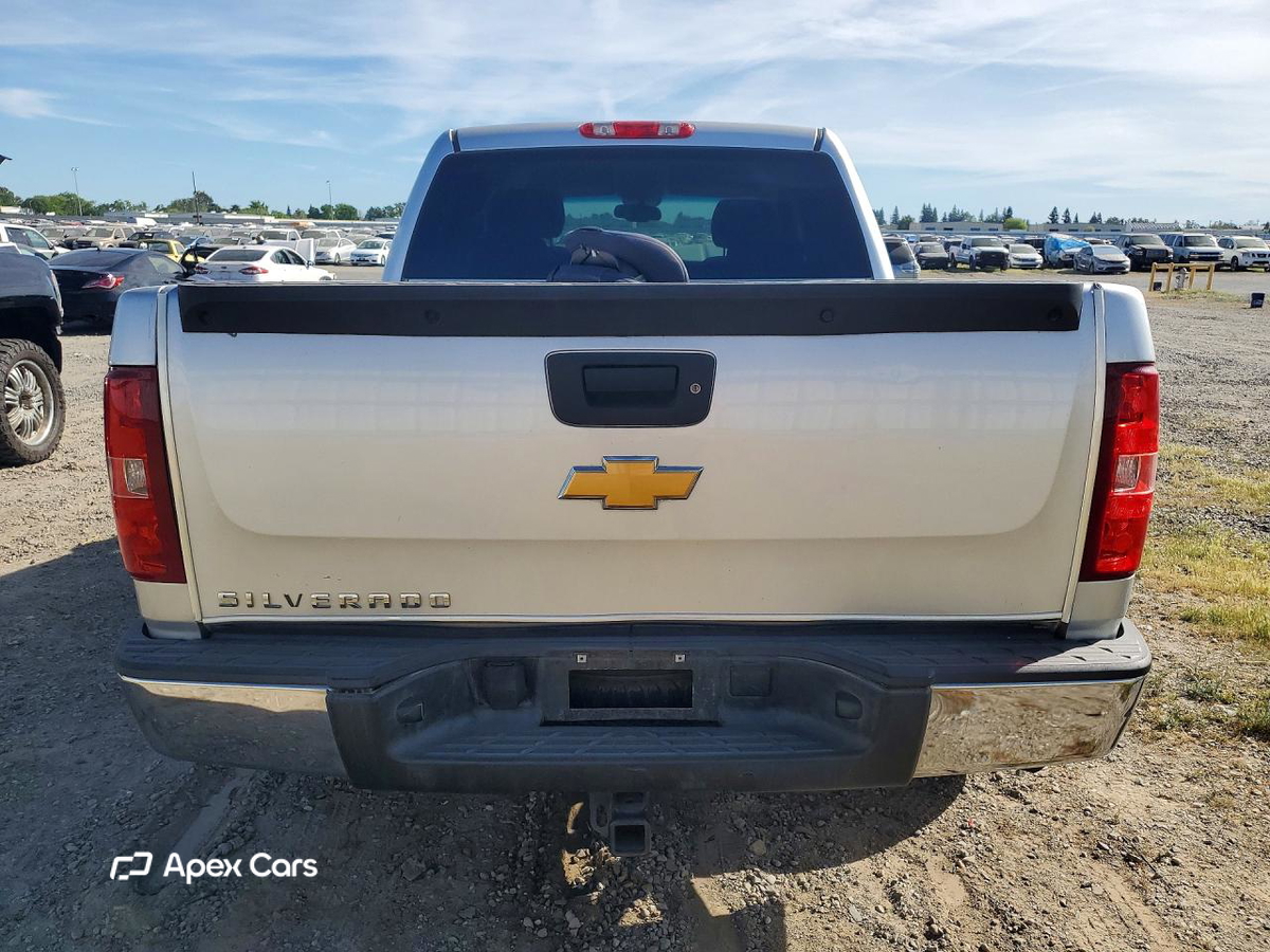 Chevrolet Silverado 2012