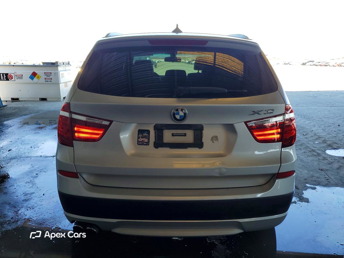 BMW X3 2011