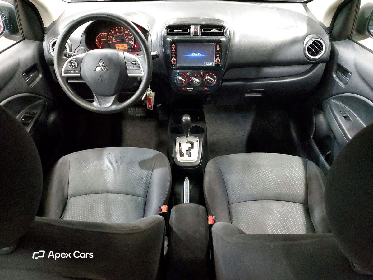 Mitsubishi Mirage 2019