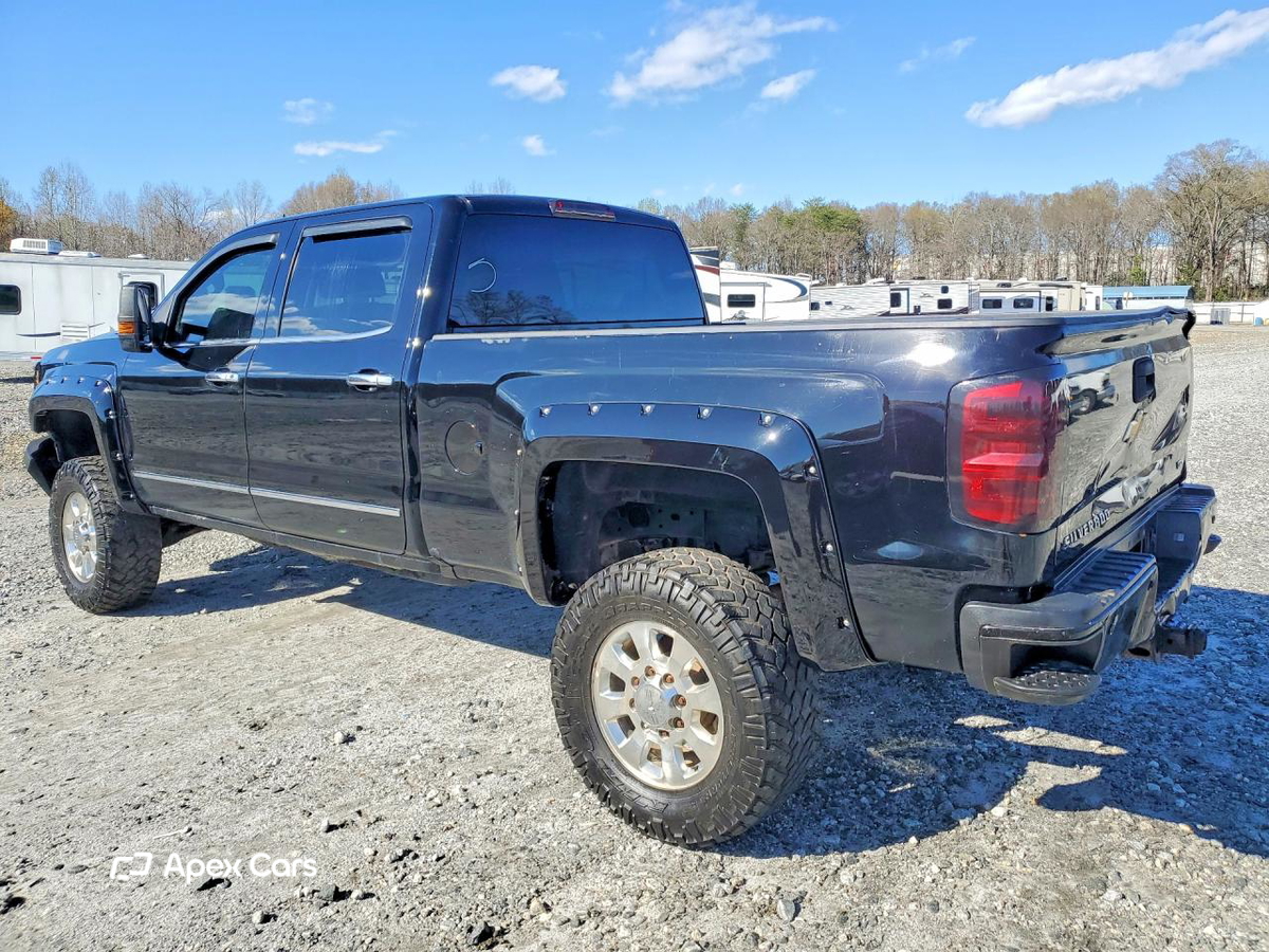 Chevrolet Silverado 2015