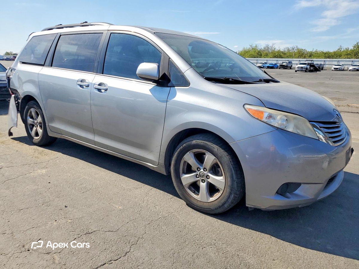 Toyota Sienna 2017