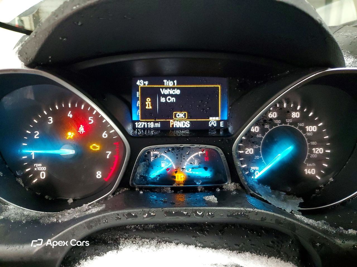 Ford Escape 2018
