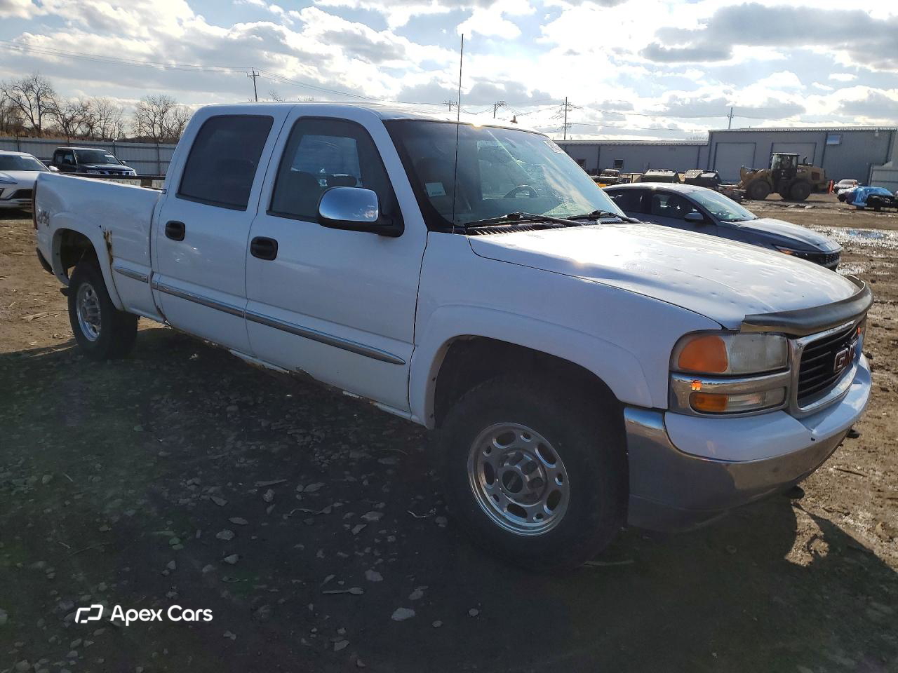 GMC Sierra 2001