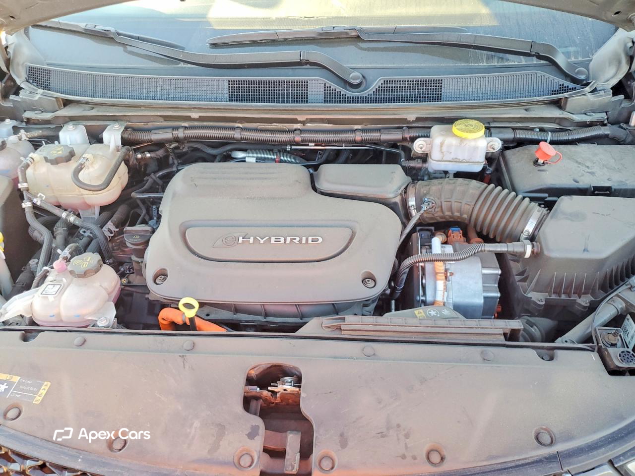 Chrysler Pacifica 2023