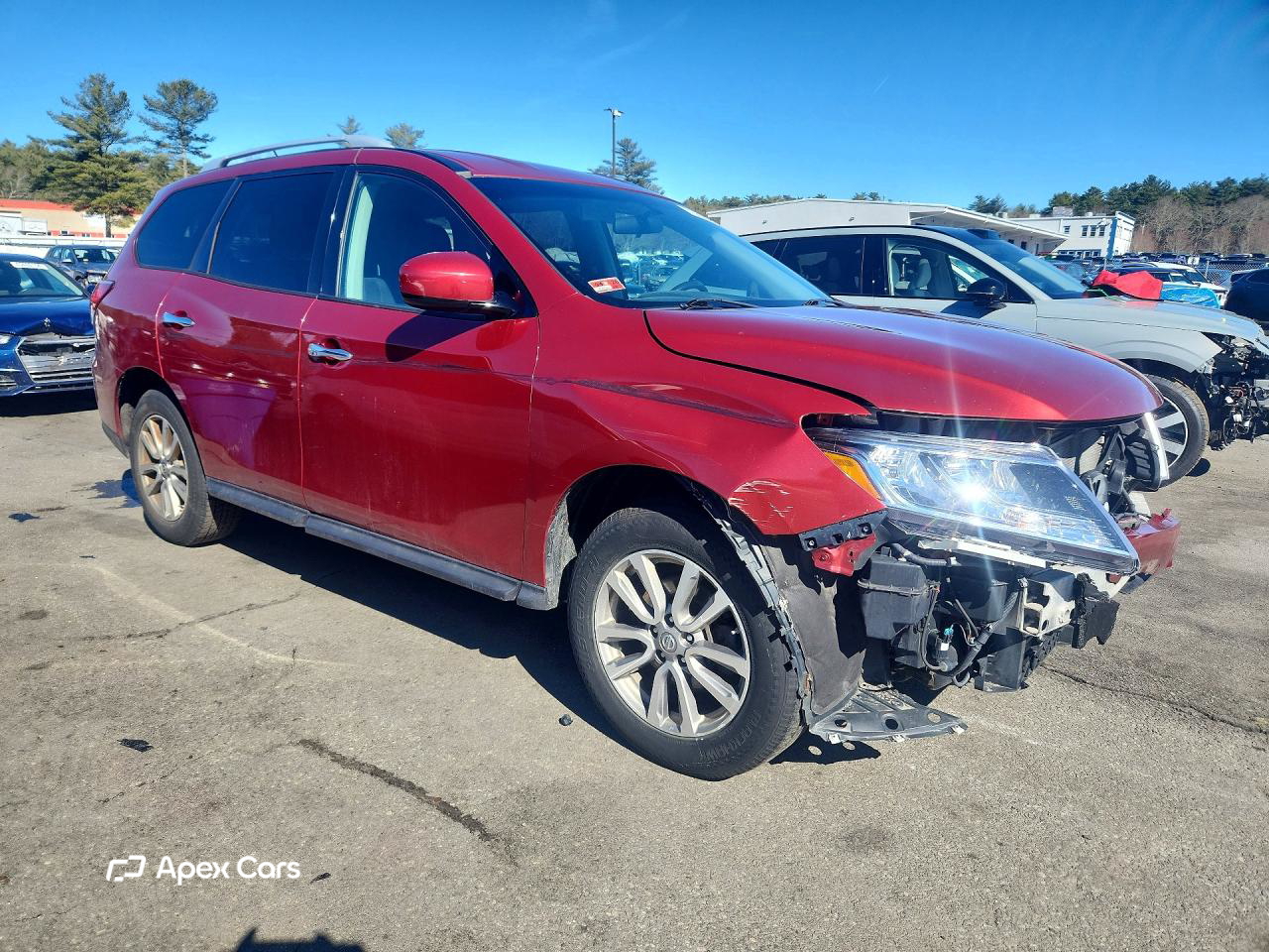 Nissan Pathfinder 2014