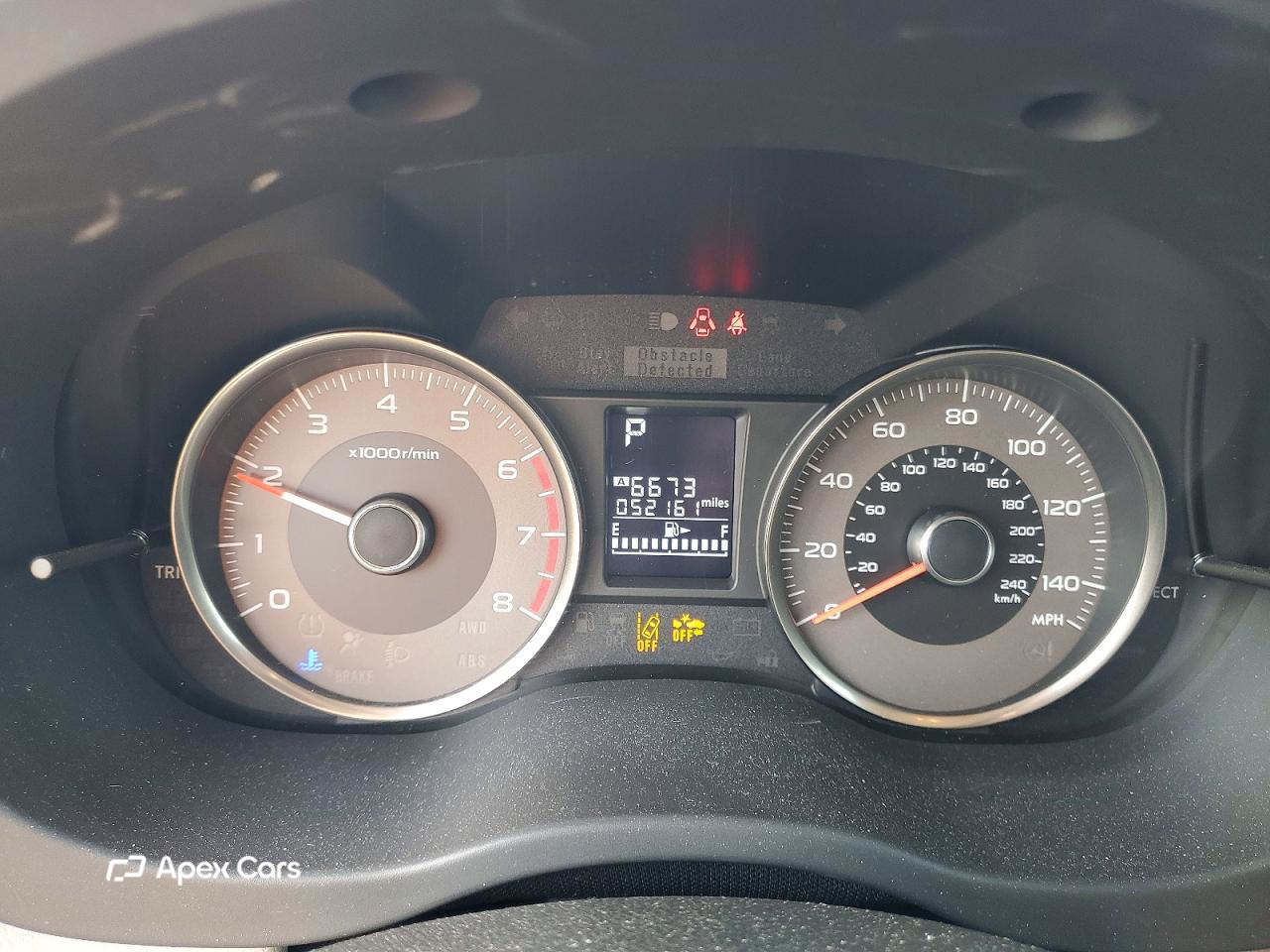Subaru Forester 2015