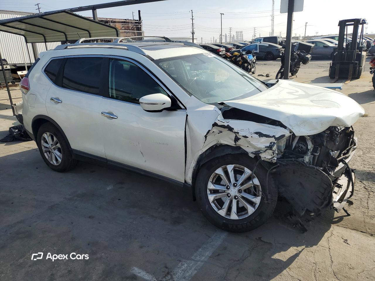 Nissan Rogue 2015