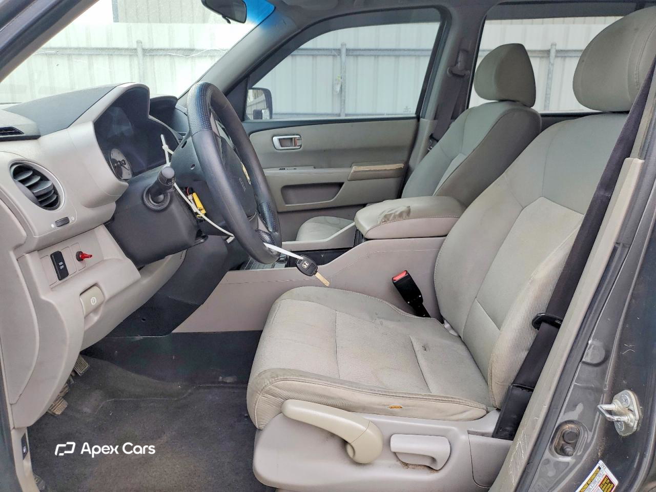 Honda Pilot 2011