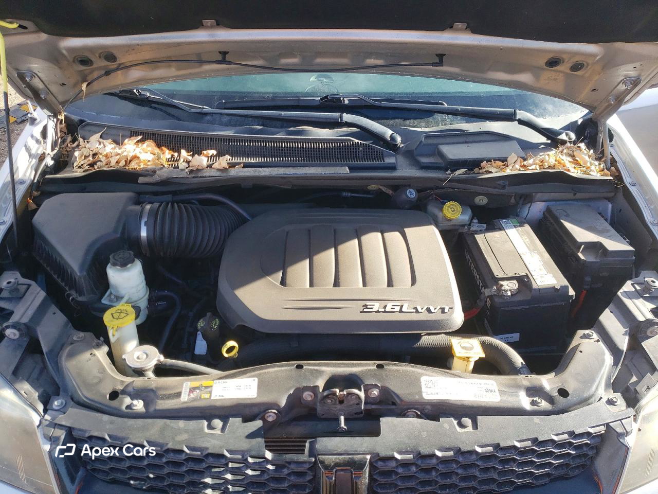 Dodge Caravan 2016