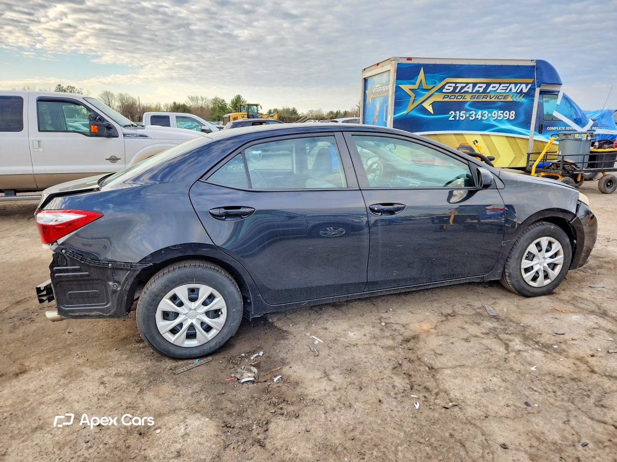 Toyota Corolla 2016
