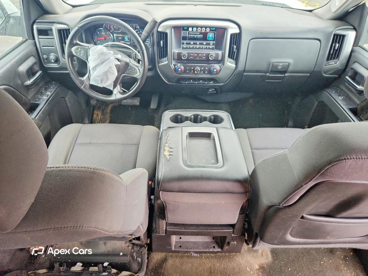 Chevrolet Silverado 2015