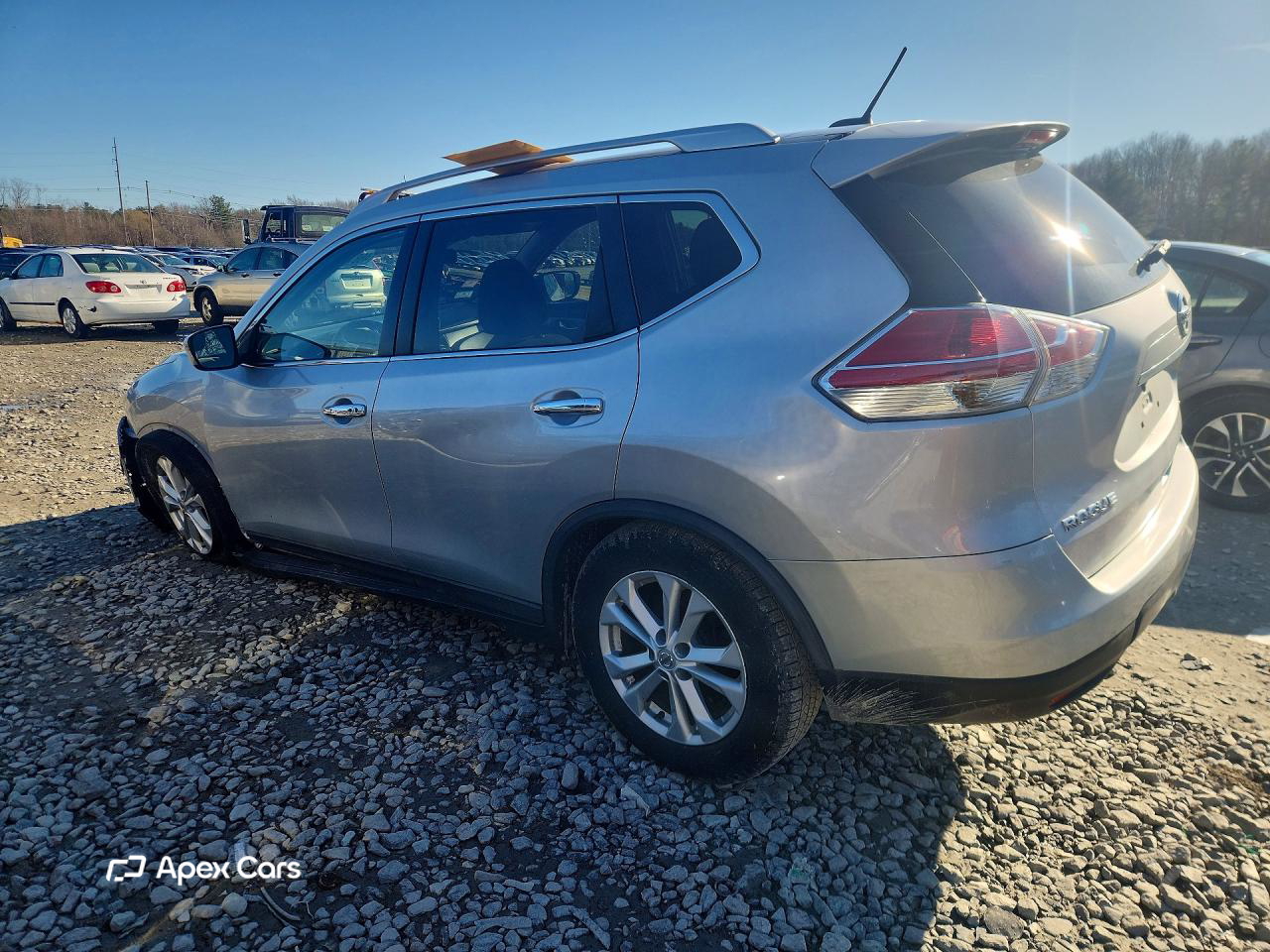 Nissan Rogue 2016