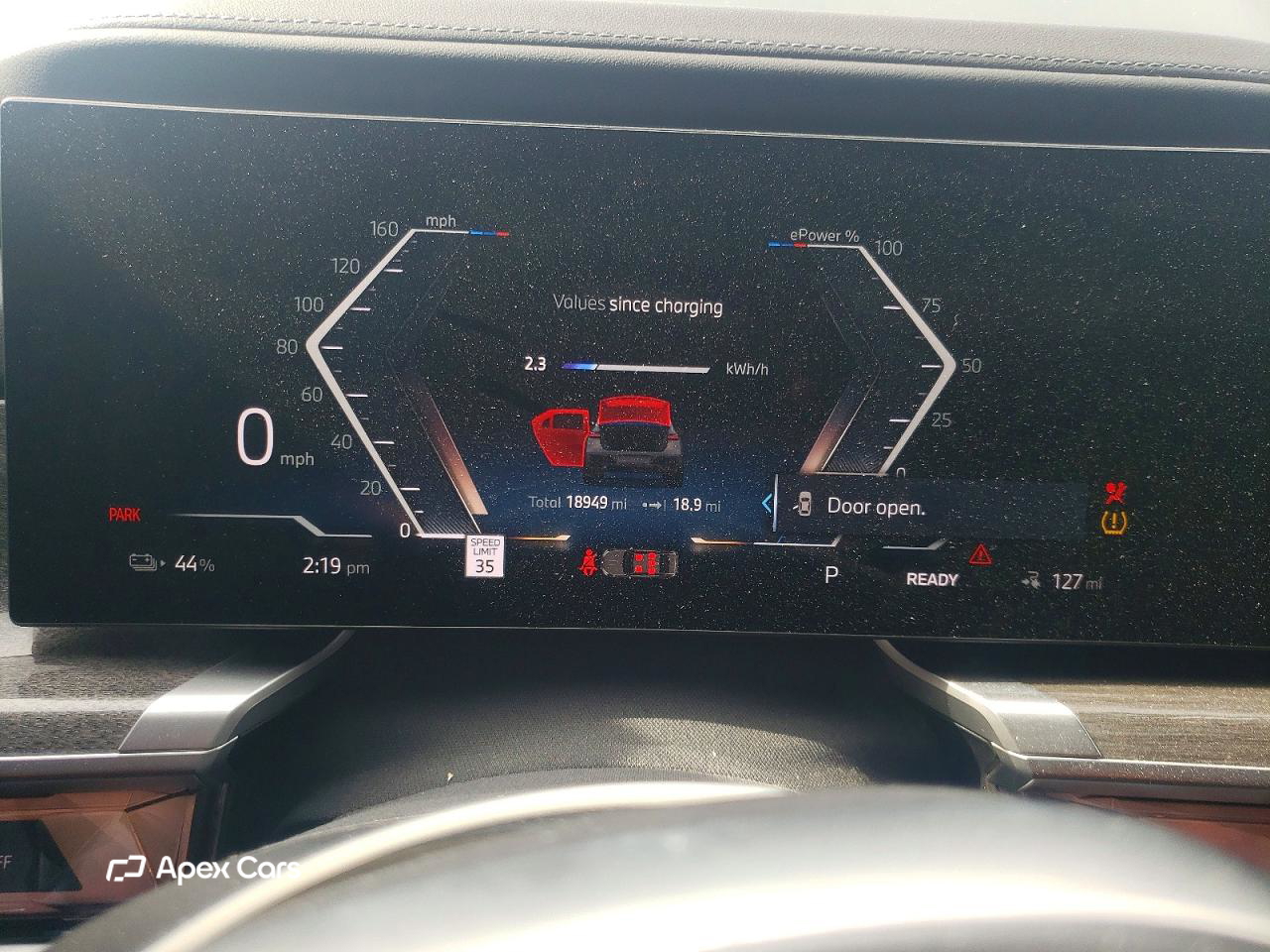 BMW i7 2023