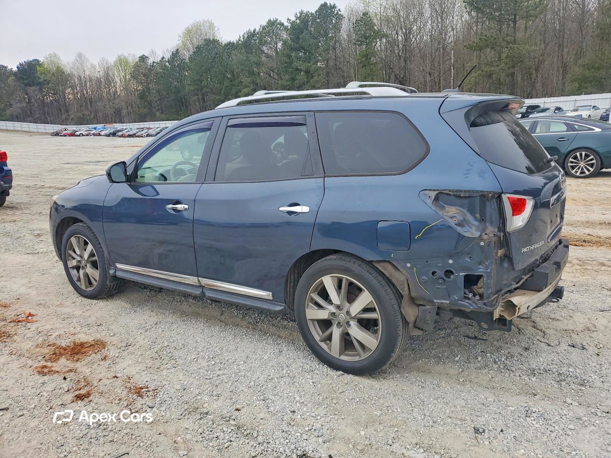 Nissan Pathfinder 2015