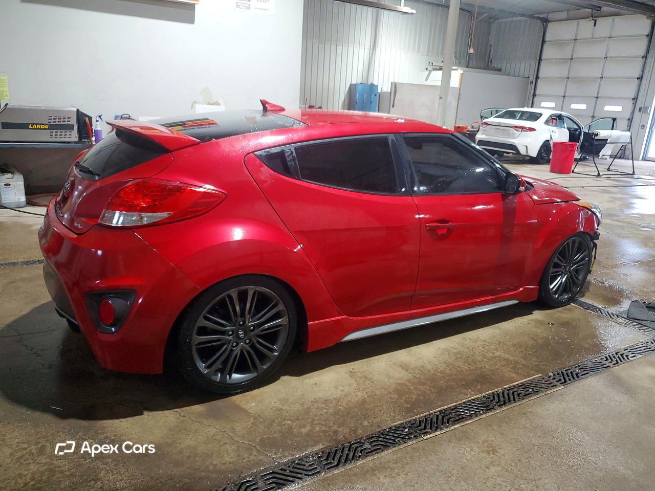 Hyundai Veloster 2016