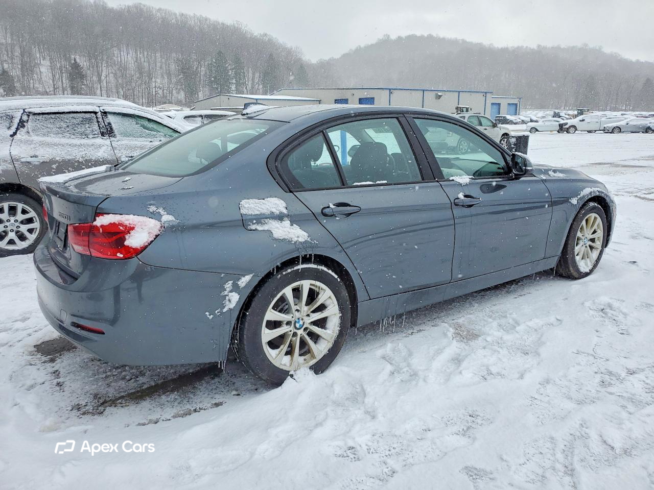 BMW Series 3 2017