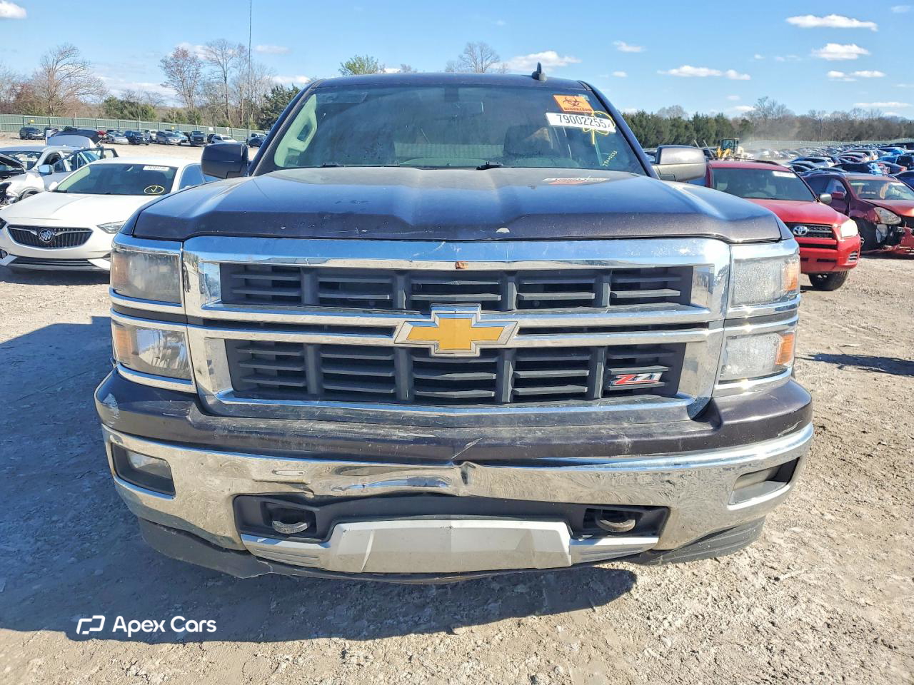 Chevrolet Silverado 2015