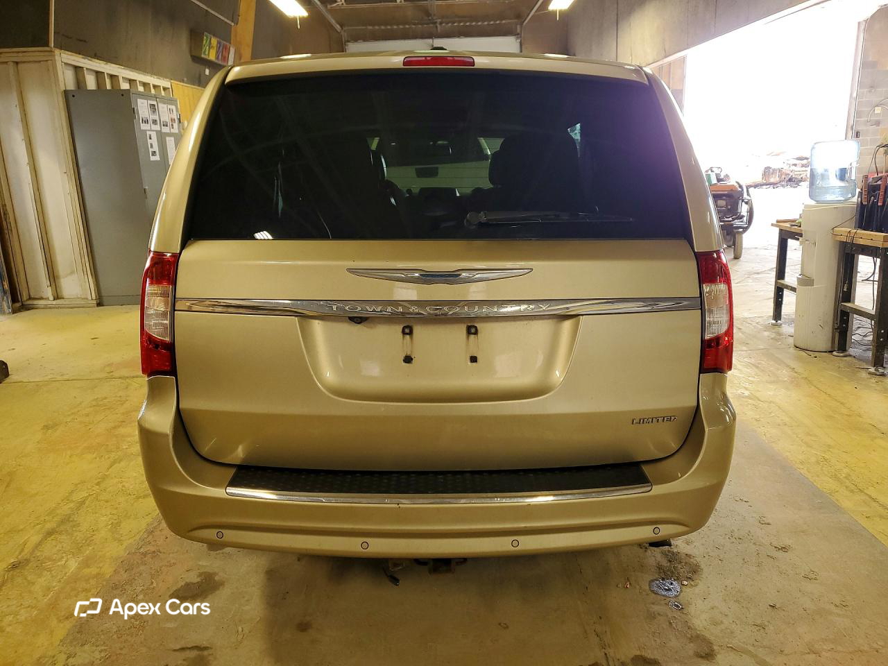 Chrysler Voyager 2012
