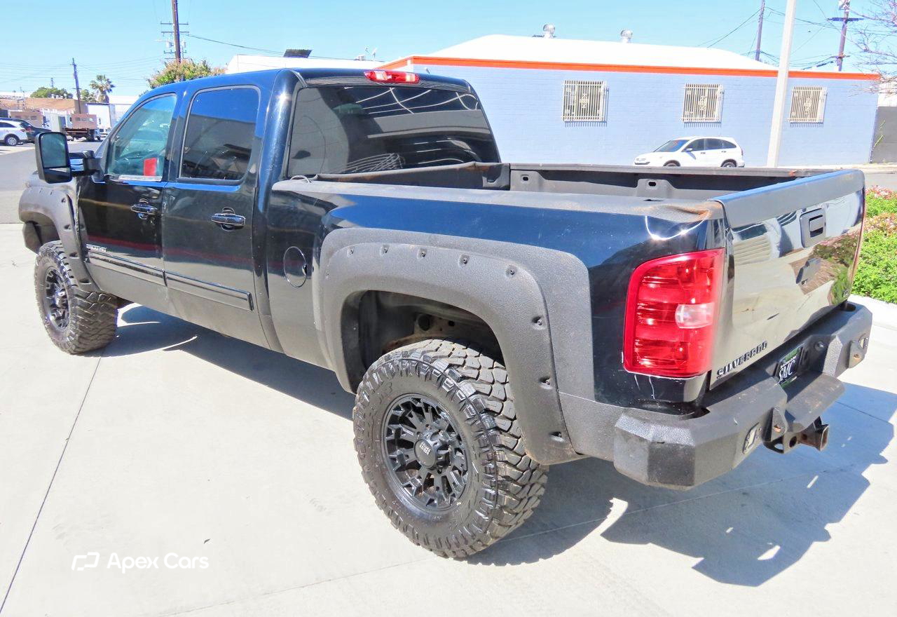 Chevrolet Silverado 2012