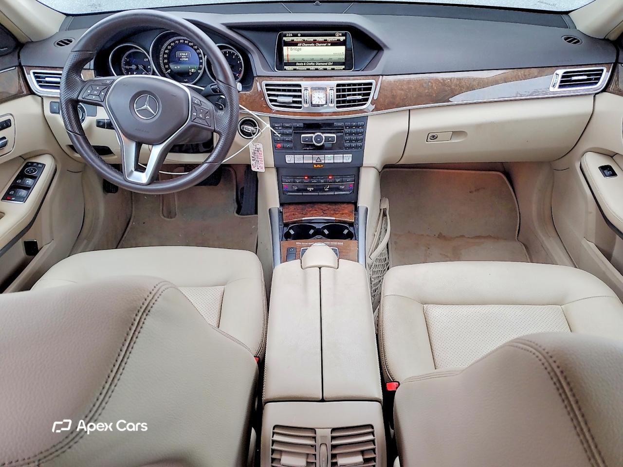 Mercedes-Benz E-klasse 2015