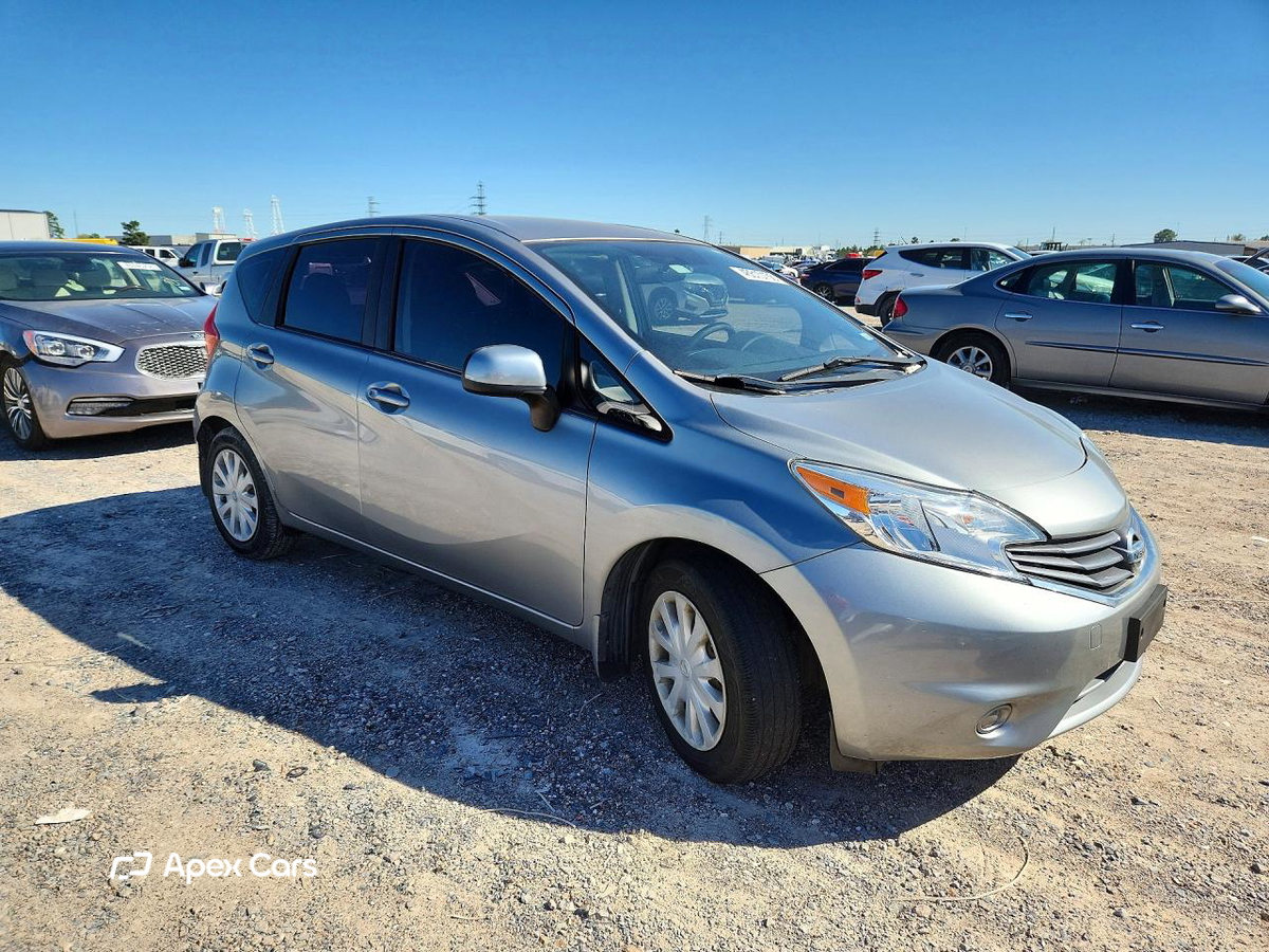 Nissan Versa 2014
