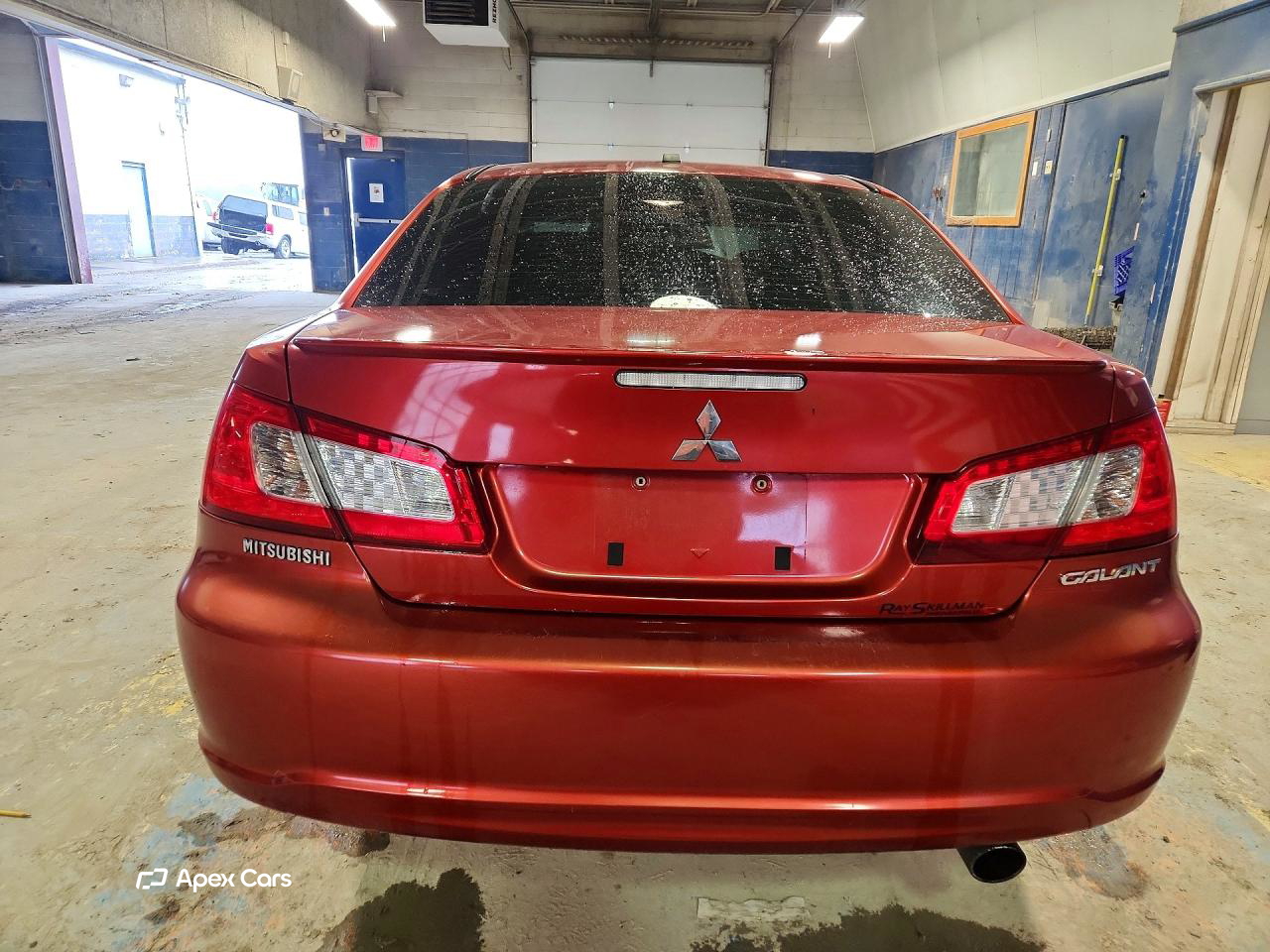 Mitsubishi Galant 2012