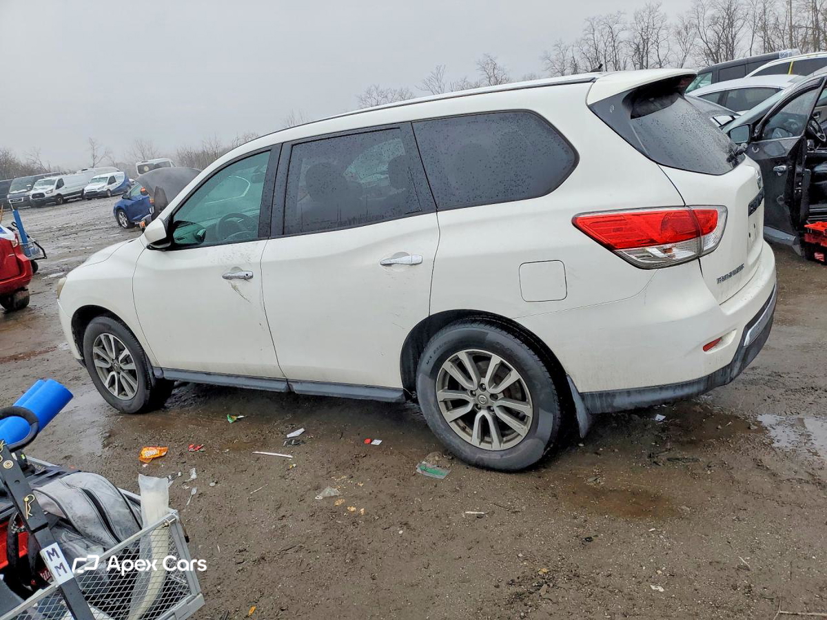 Nissan Pathfinder 2013