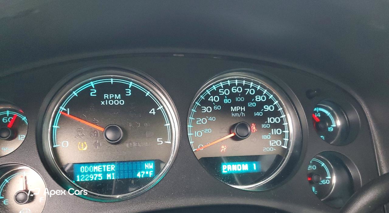 Chevrolet Silverado 2013