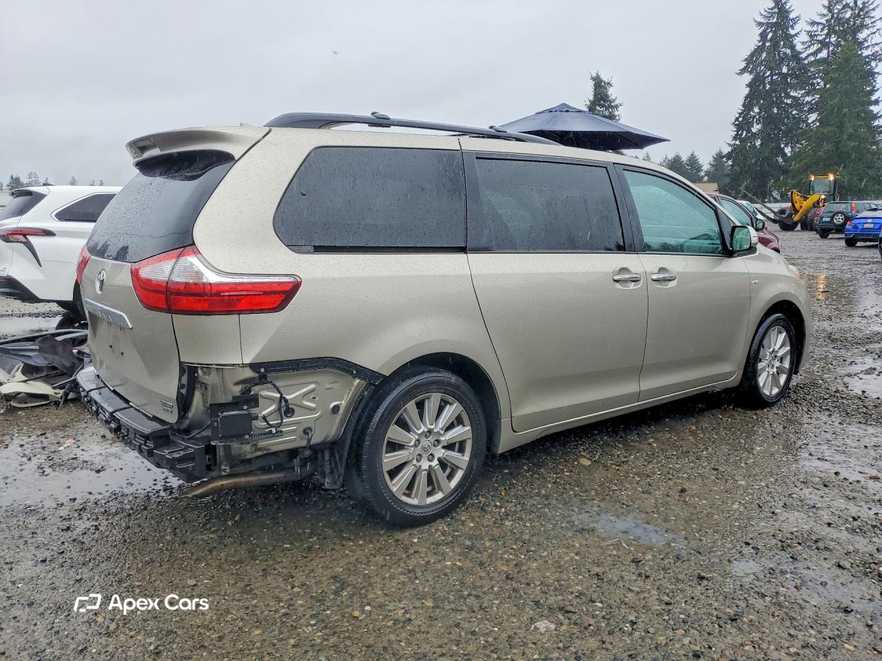 Toyota Sienna 2017