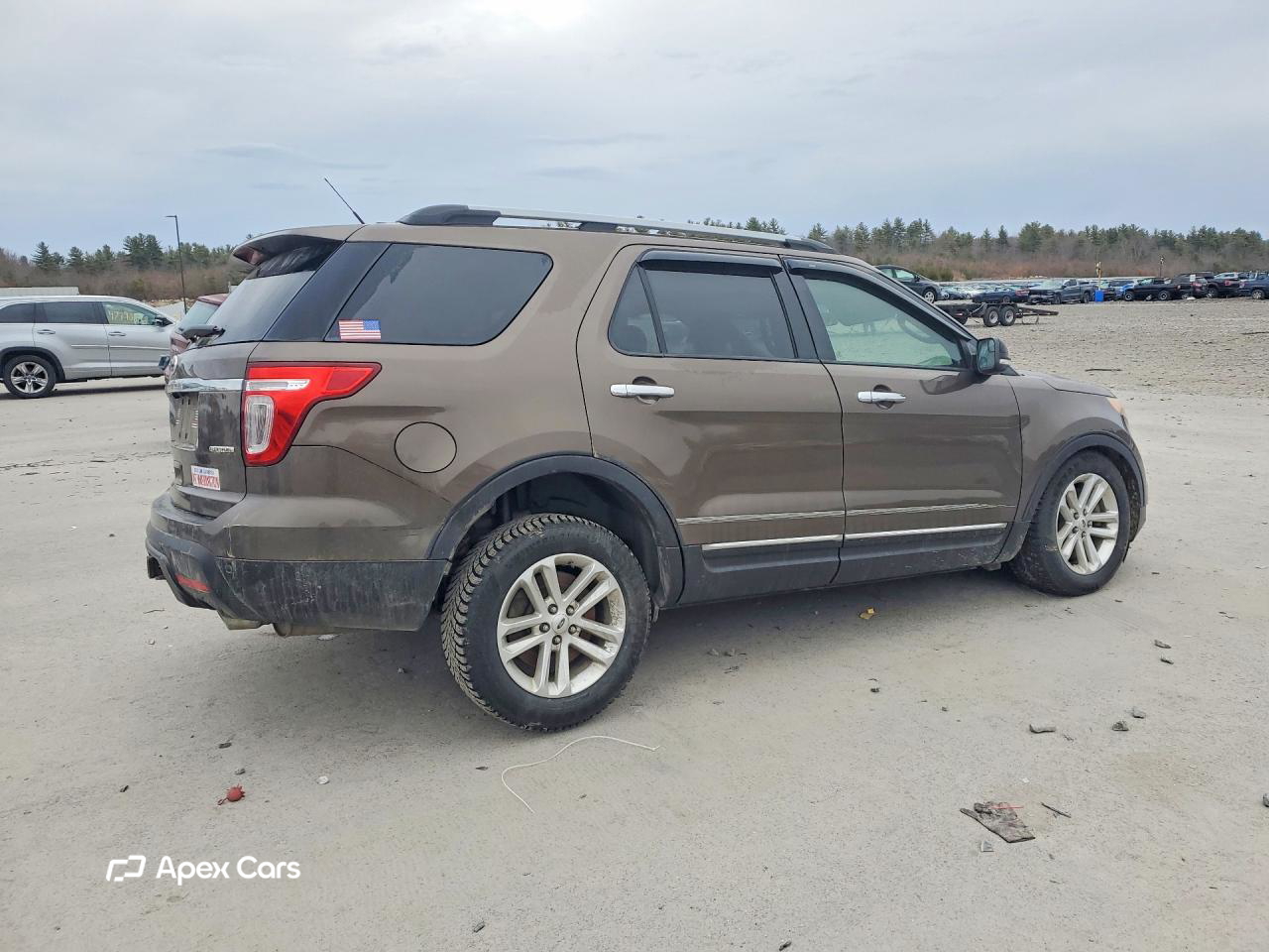 Ford Explorer 2015