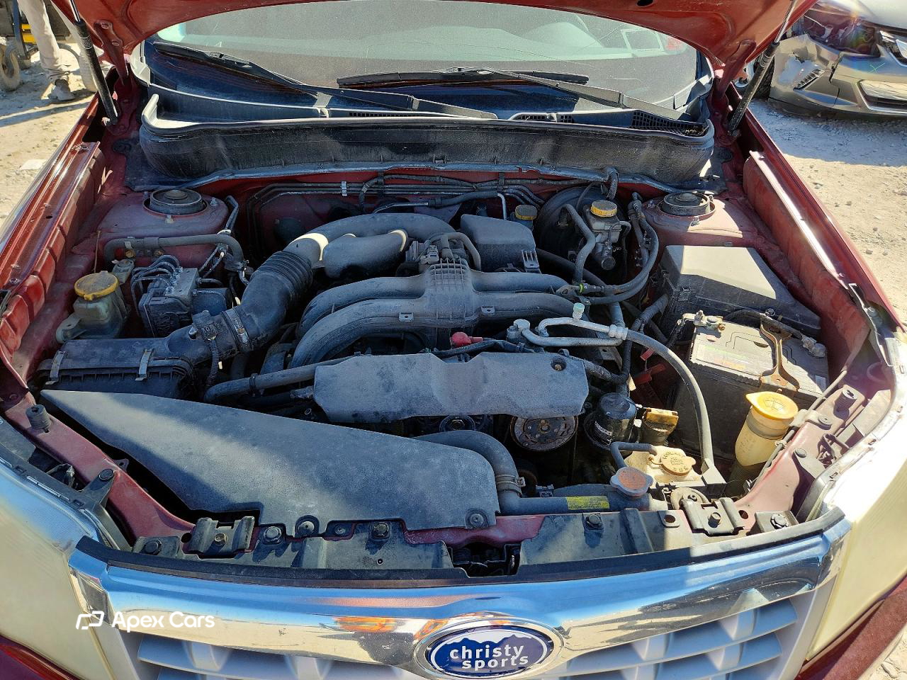 Subaru Forester 2011