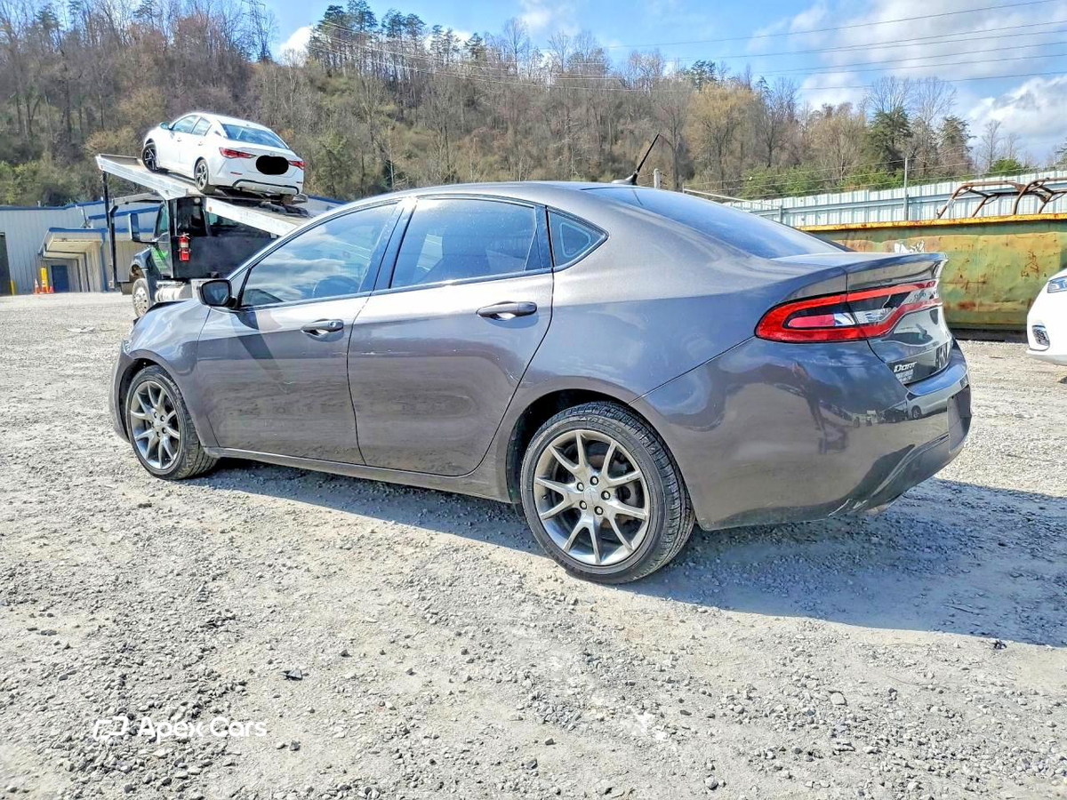 Dodge Dart 2015