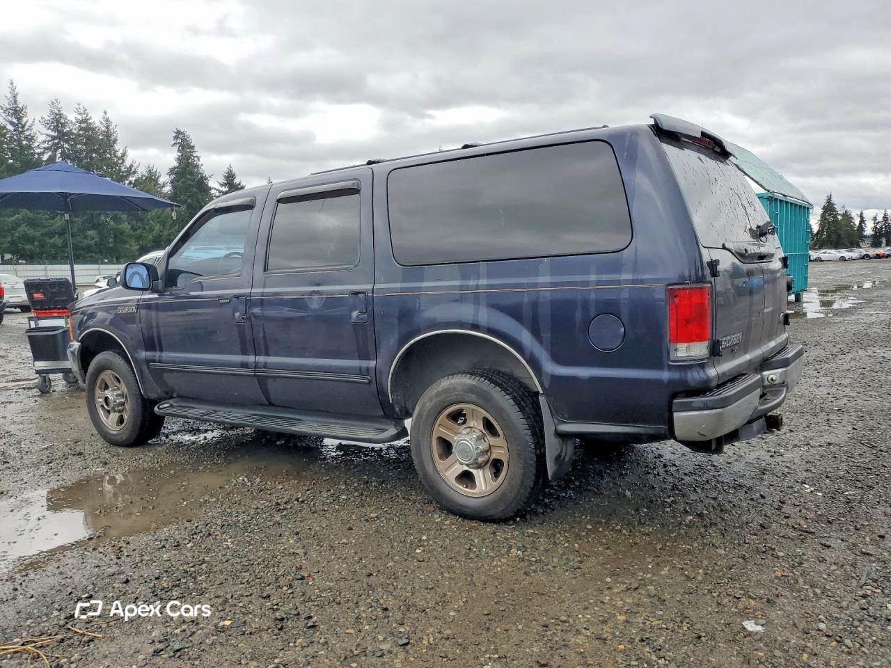 Ford Excursion 2000