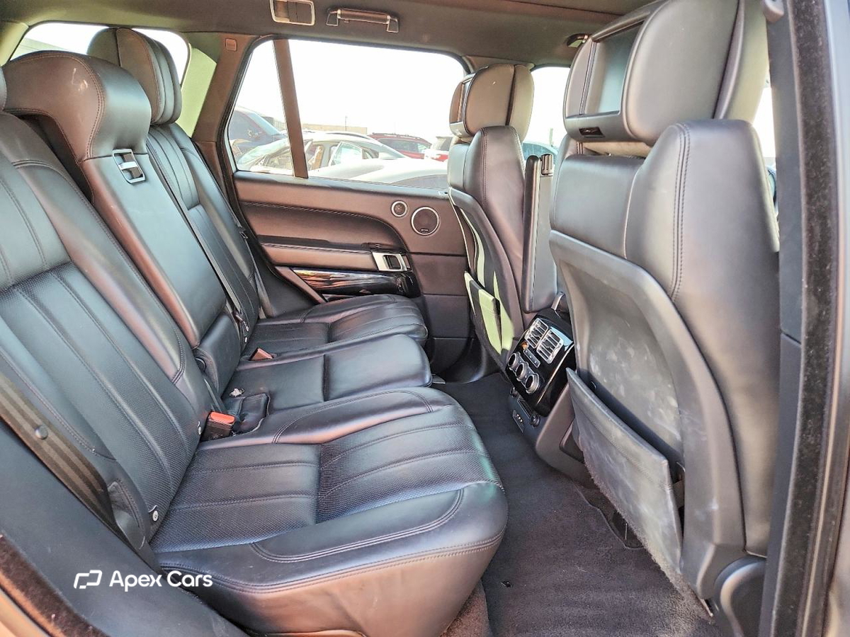 Land Rover Range Rover 2016