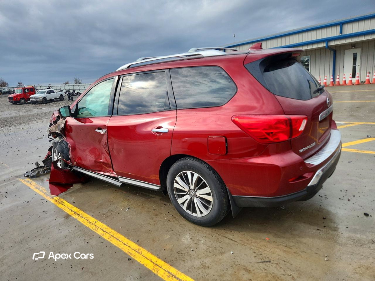 Nissan Pathfinder 2019