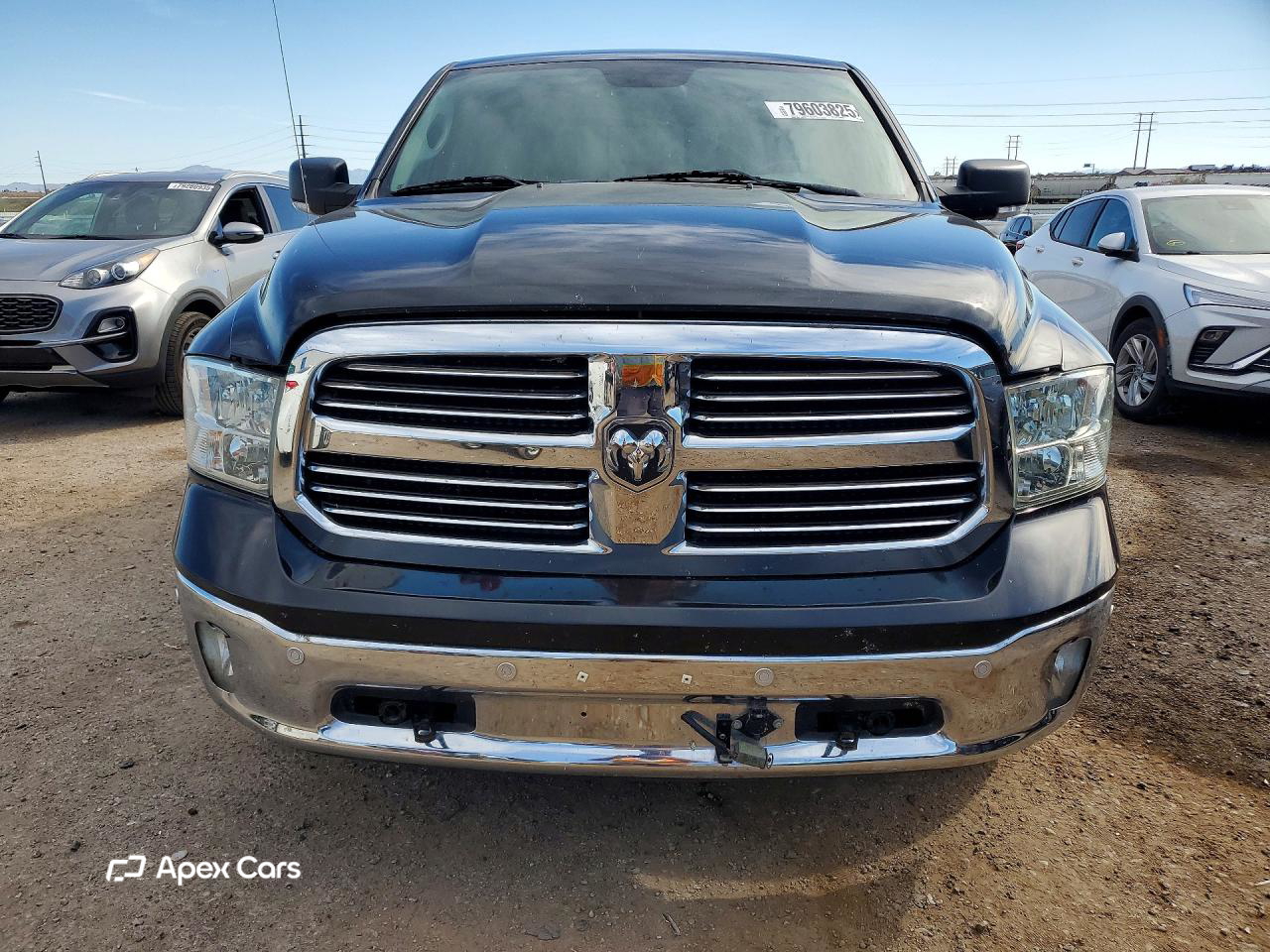 RAM 1500 2016