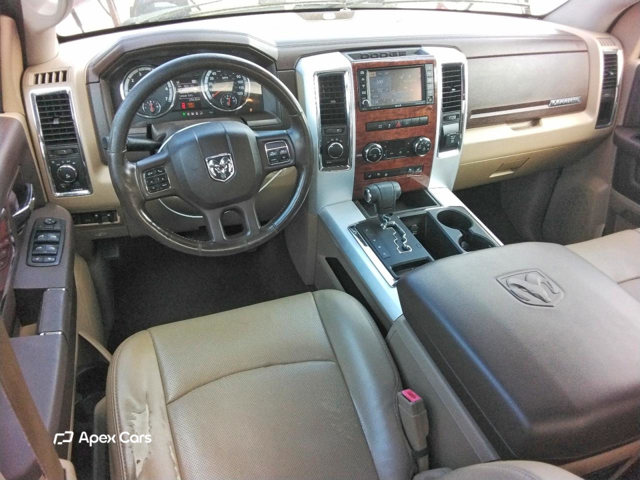 Dodge RAM 2012