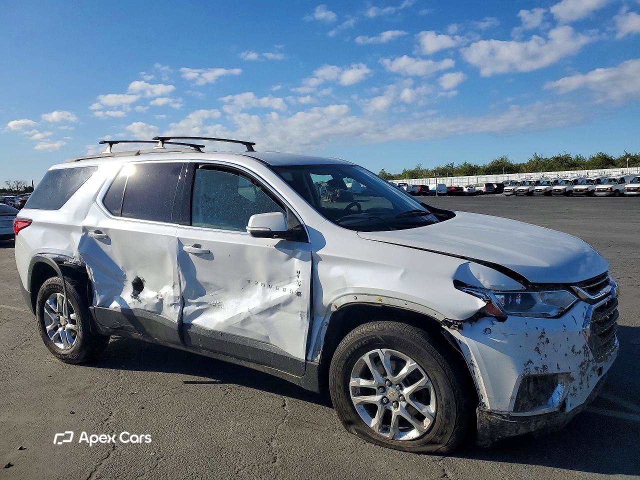 Chevrolet Traverse 2021