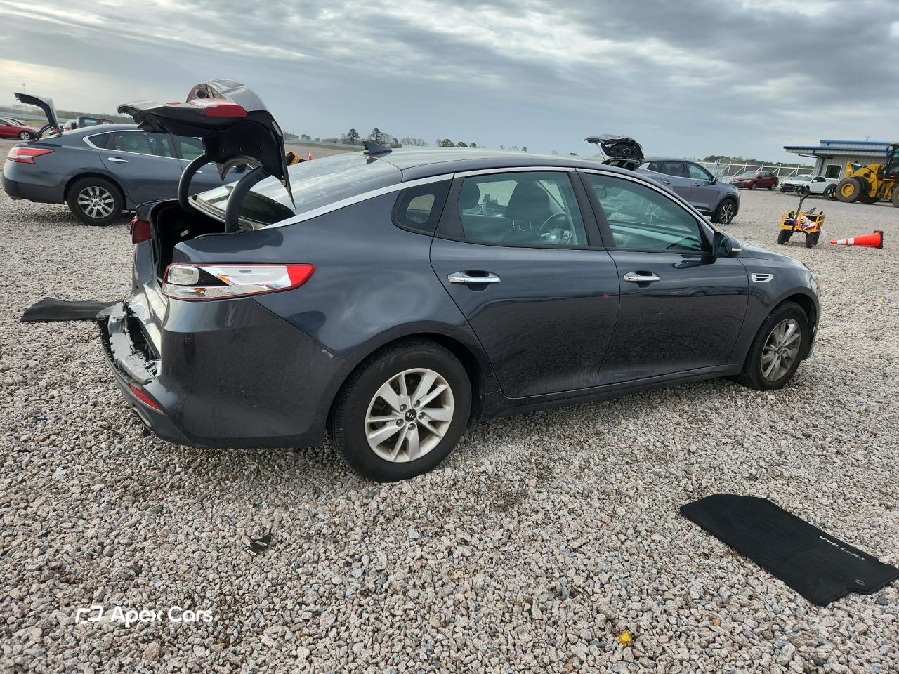 Kia Optima 2018