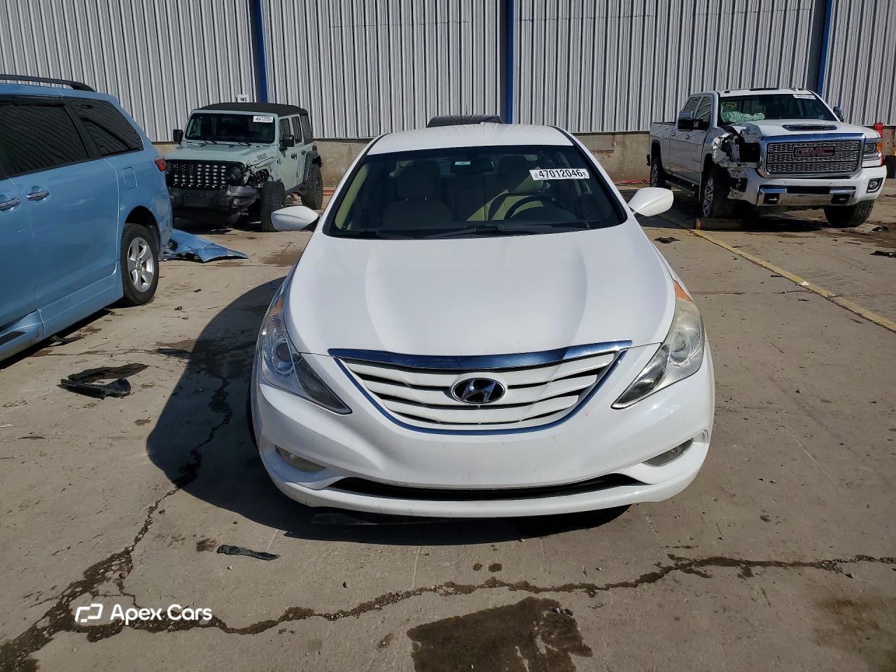 Hyundai Sonata 2013