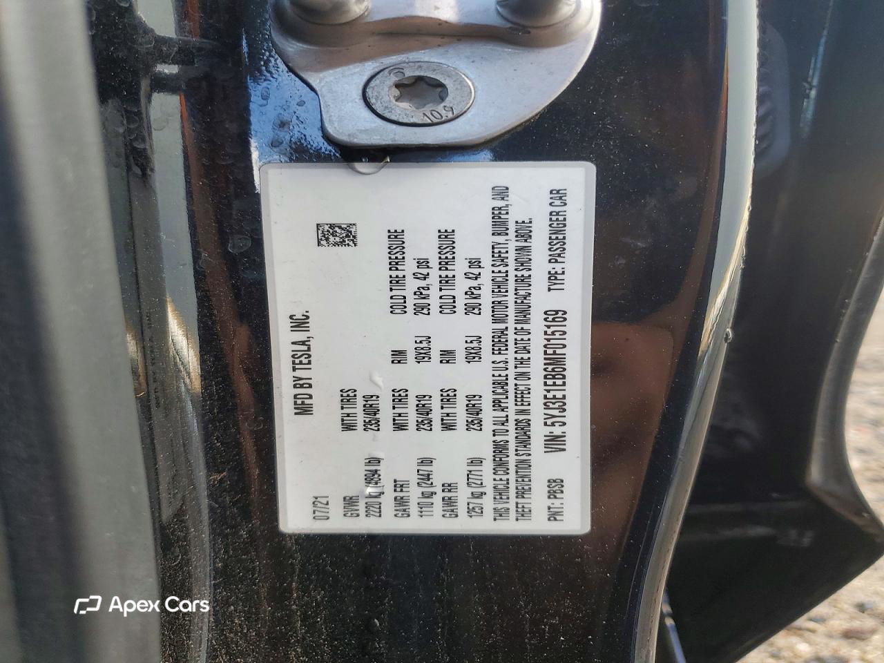 Tesla Model 3 2021