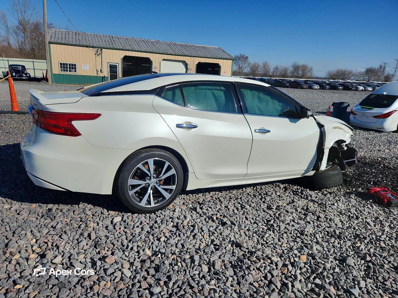 Nissan Maxima 2016