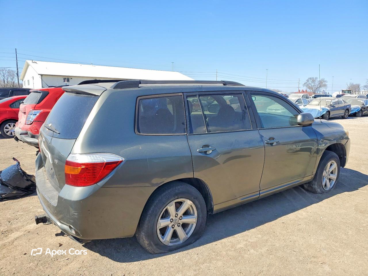 Toyota Highlander 2008