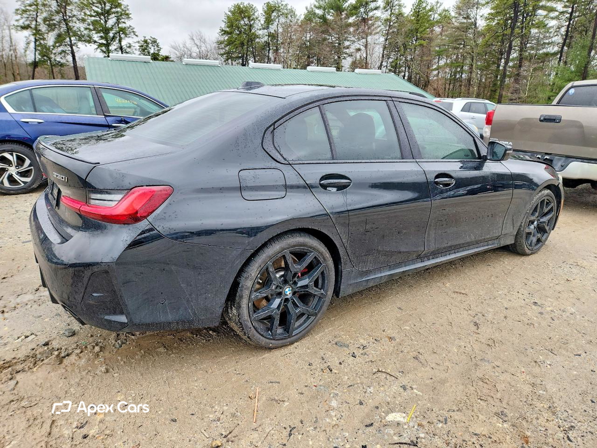 BMW Series 3 2025