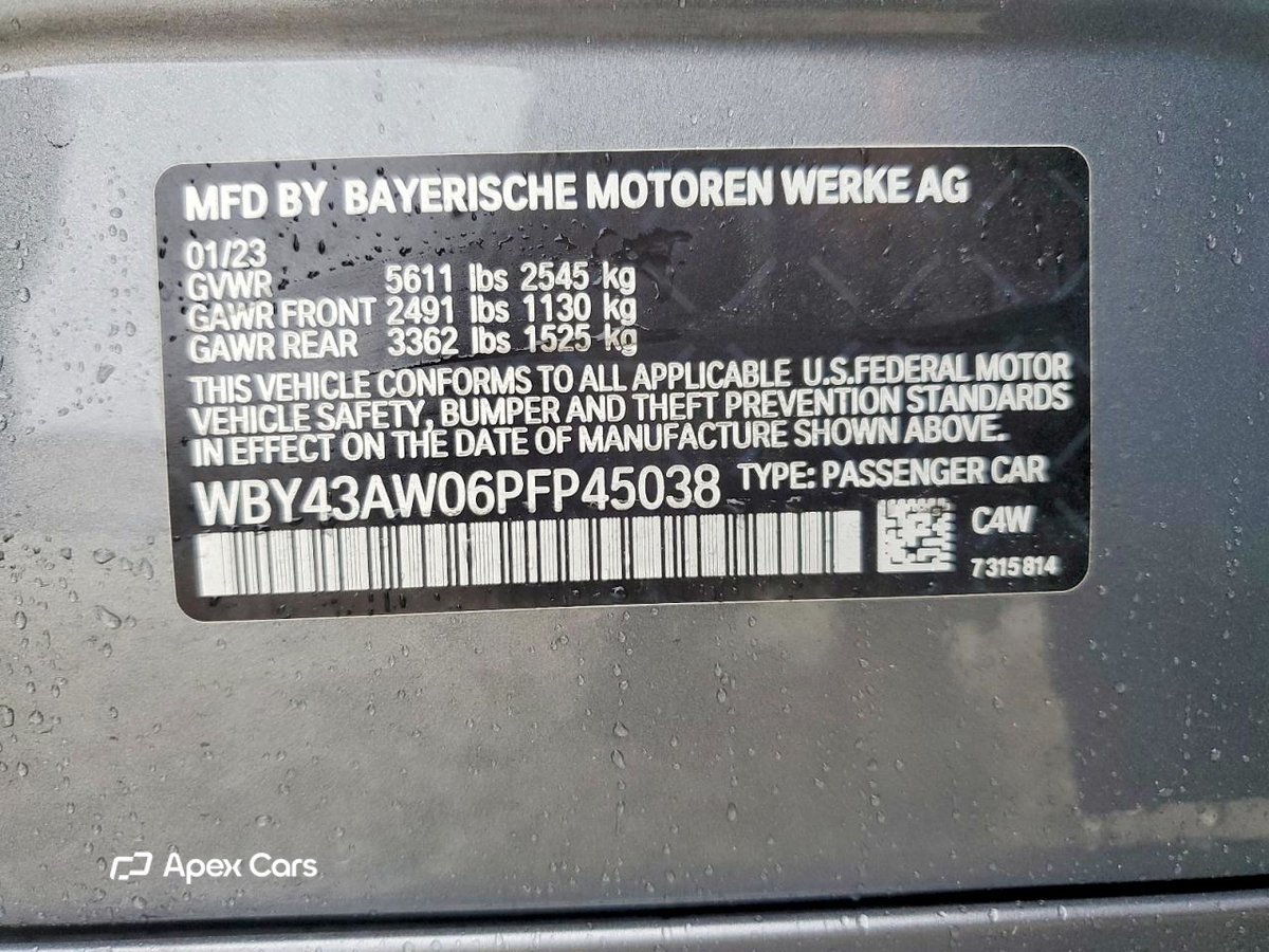 BMW i4 2023