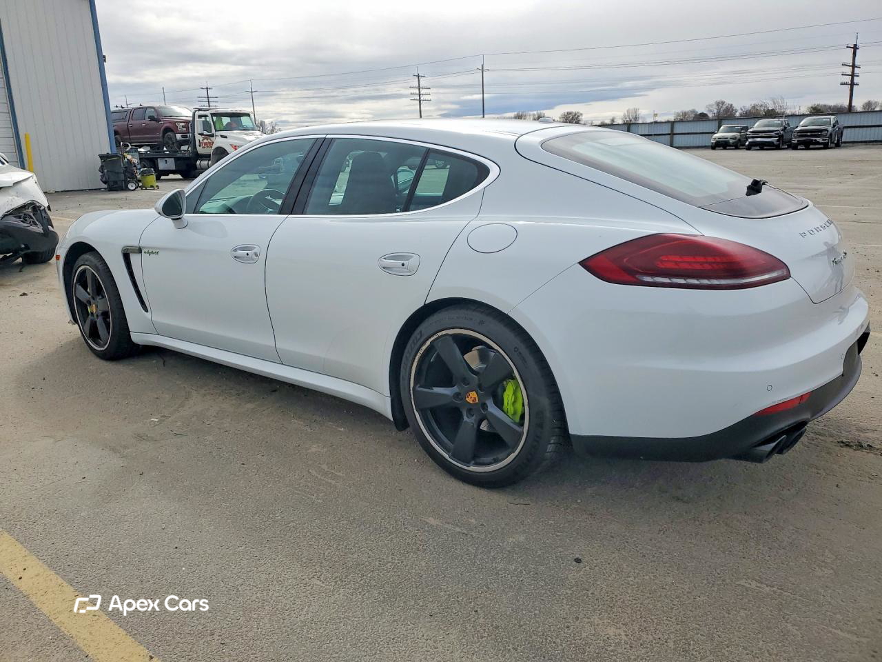 Porsche Panamera 2016