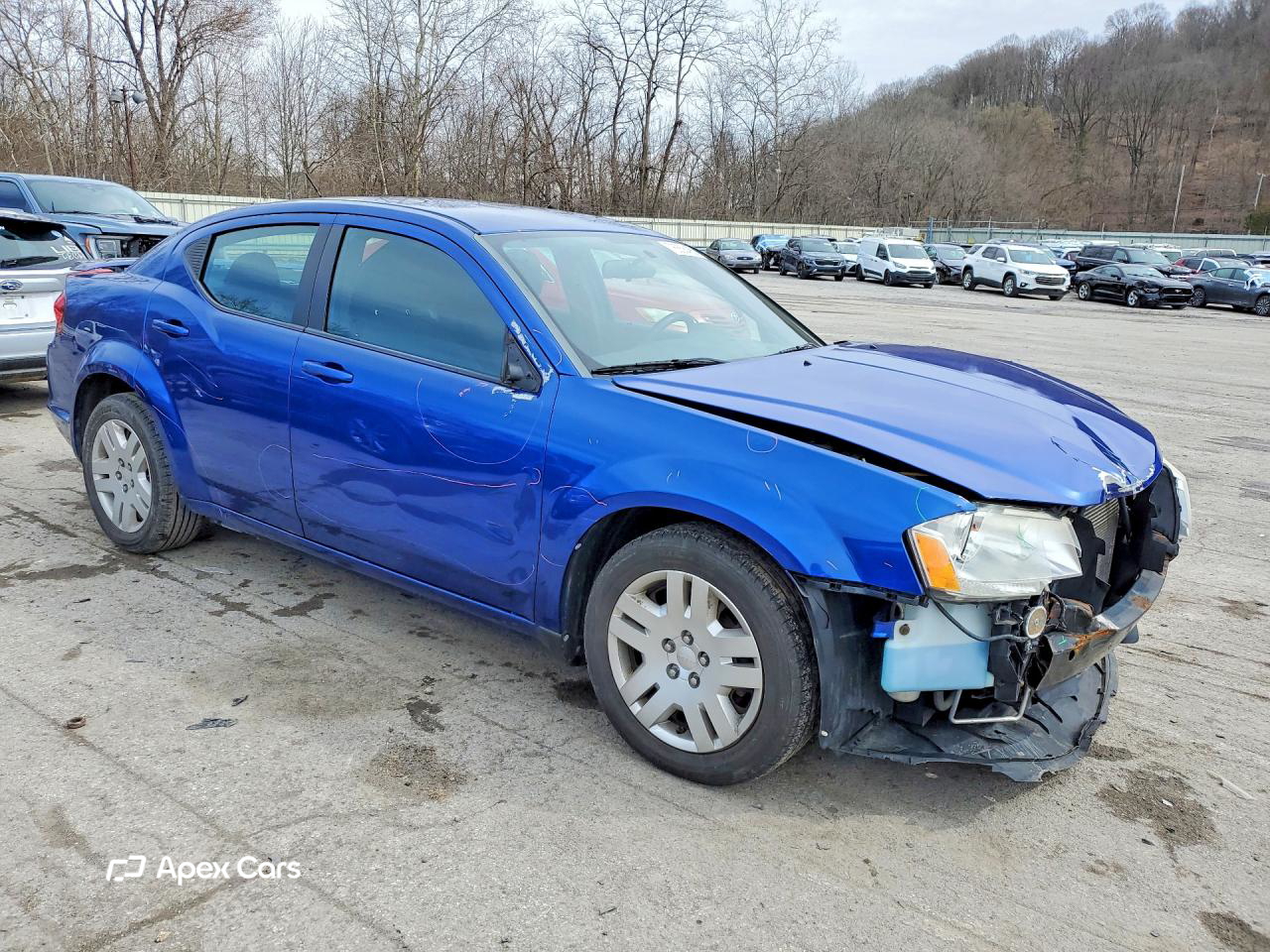 Dodge Avenger 2013